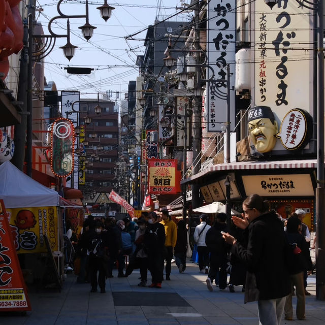 大阪心齋橋筋商店街：購物者的天堂