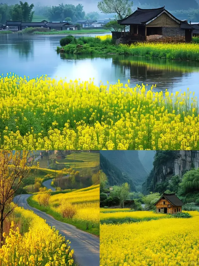 I thought Jingdezhen was beautiful enough until I visited Wuyuan in March.