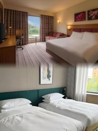 Experience local culture at the Hilton Garden Inn Luton North, a must-stay in Luton.