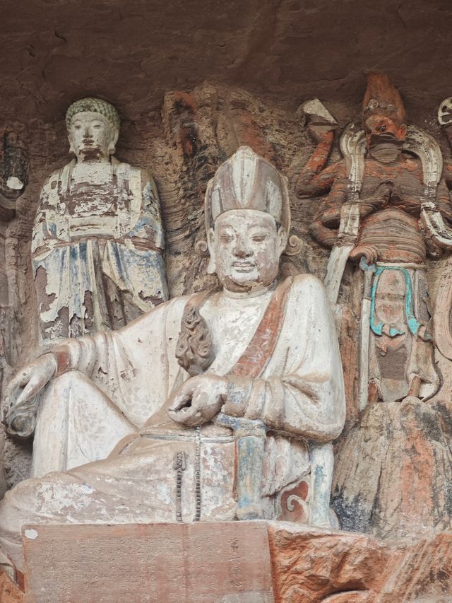安岳毗盧寺 | 千年石刻秘境，藏著無人能解的「天書對聯」