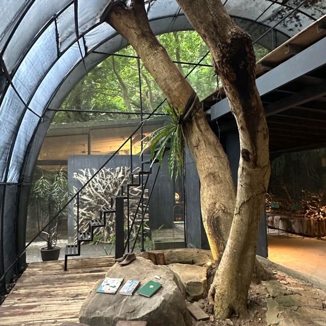 台北 | 陽明山上的自然藝術聖地——少少·原始感覺研究室 