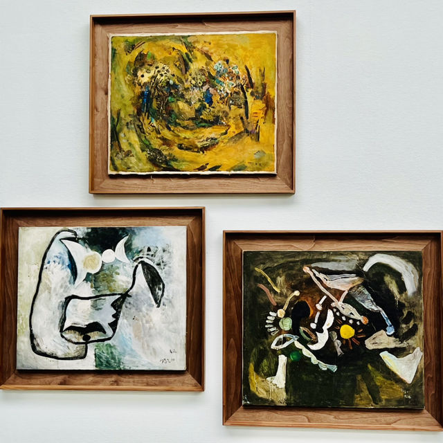 深圳美術館新館逛展啦！！