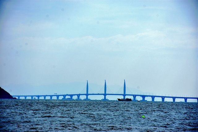 【珠海】漫步情侶路，一路都是海的浪漫
