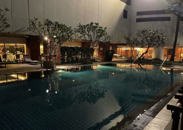 泰國潑水節｜住曼谷JW萬豪酒店真的很方便！