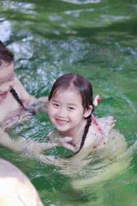 杭州小眾親子玩水攻略藏在山谷間童趣