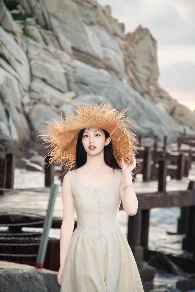 湄洲島真的好美！
