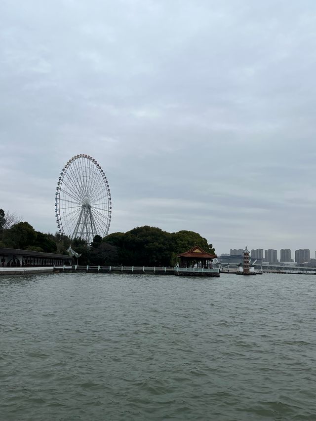 蠡園春日限定|誤入粉色櫻花仙境
