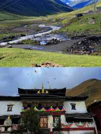 雲端的隱世村落，神山懷抱的溫柔鄉