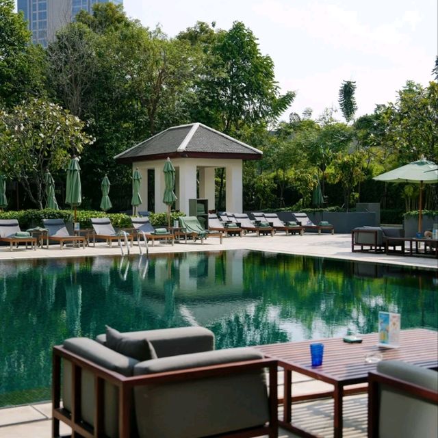 🌿曼谷頂級設計酒店｜素凱泰The Sukhothai✨安縵大師操刀の隱世綠洲
