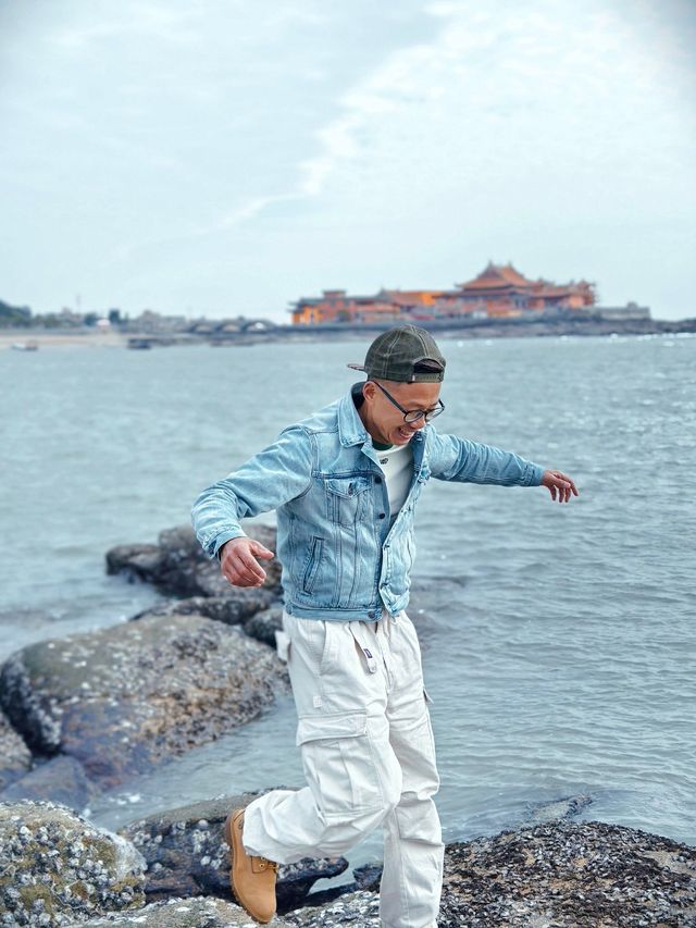 感謝李現    帶我認識了這個海天佛國