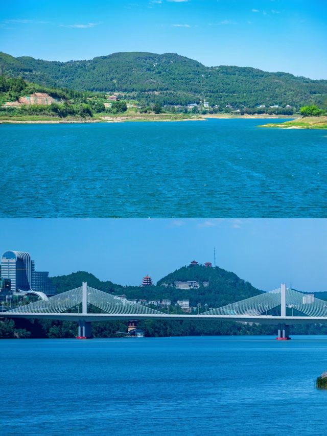 高鐵直達，反向旅遊川東北寶藏小城