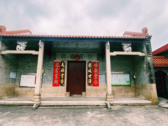 廣東省佛山市一個明清時期古老村子：劉寨村，適合觀光旅遊、度假休閒等！
