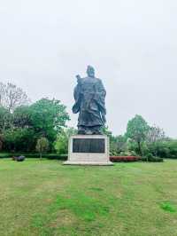 建德子胥公園，充滿江南風情嘅水墨畫