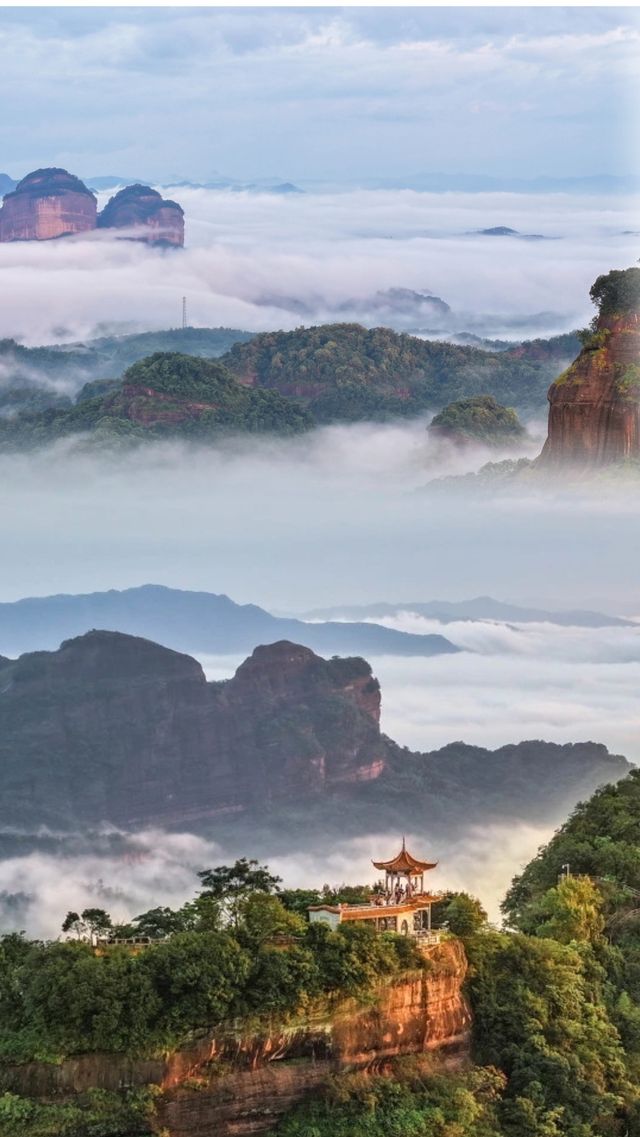 五一去丹霞山啱唔啱？