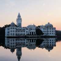 對比廣州塔！我更愛這個像在歐洲的浪漫流花湖公園 