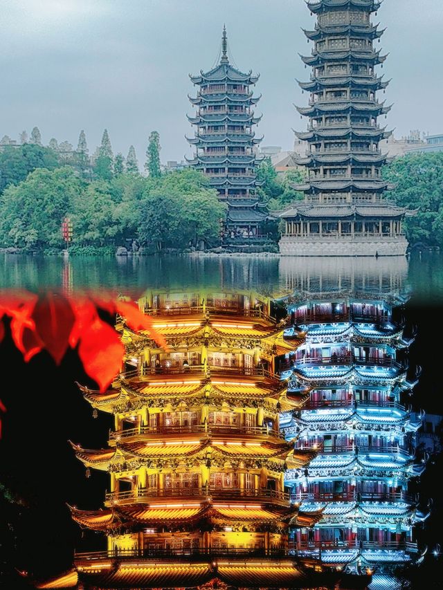 影完呢個桂林隱藏機位，朋友以為我去咗仙境！