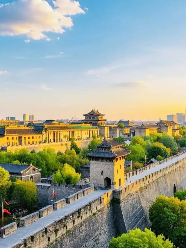 กำแพงเมืองซีอาน โรแมนติกข้ามพันปี