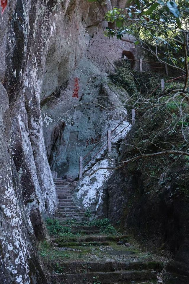武夷山禪寺發呆實錄｜都市人的神仙充電站啊