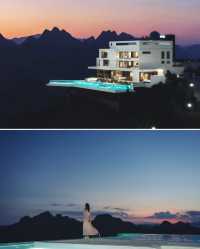 懸崖上的星光泳池民宿太美黃果樹堯珈·望瀑