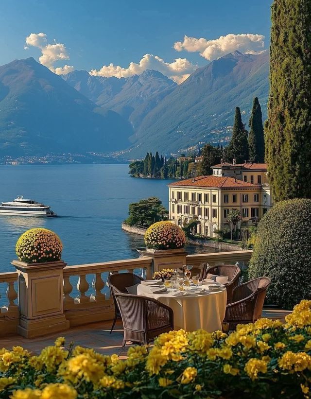 科莫湖Lake Como｜意大利嘅上帝後花園