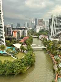 新加坡河畔豪華度假體驗 | Grand Copthorne Waterfront Hotel  