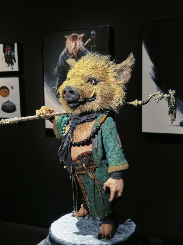 杭州展覽黑神話悟空展太讚啦