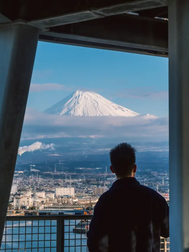 以為在河口湖看富士山很美了，直到我到了……