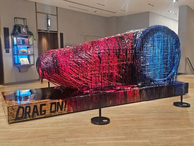 藝術感一流的K11 Musea商場