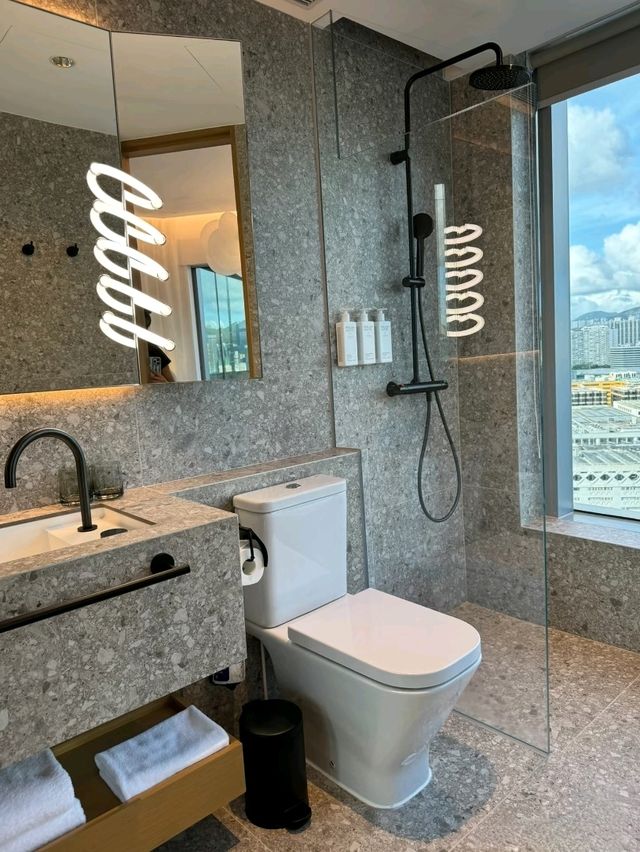 【尖沙咀新晉寶藏酒店🏙️ 維港全景+智能設計顛覆想像】 