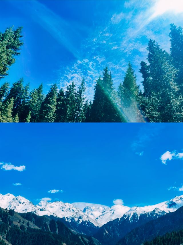 心之所向，天山天池嘅治癒之旅
