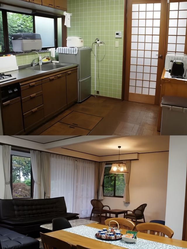 日本箱根住到正宗日式溫泉庭園民宿～