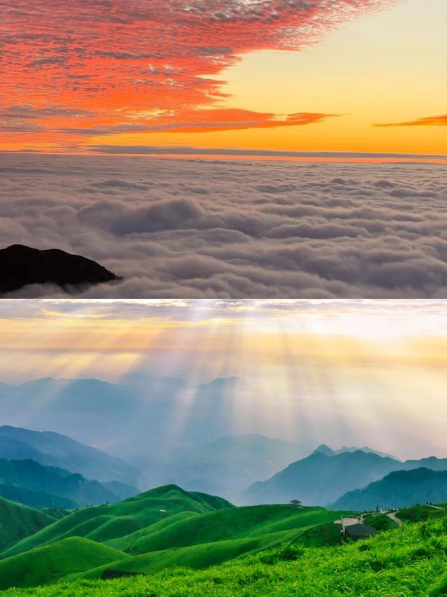 邂逅人間仙境，武功山敢挑戰嗎？