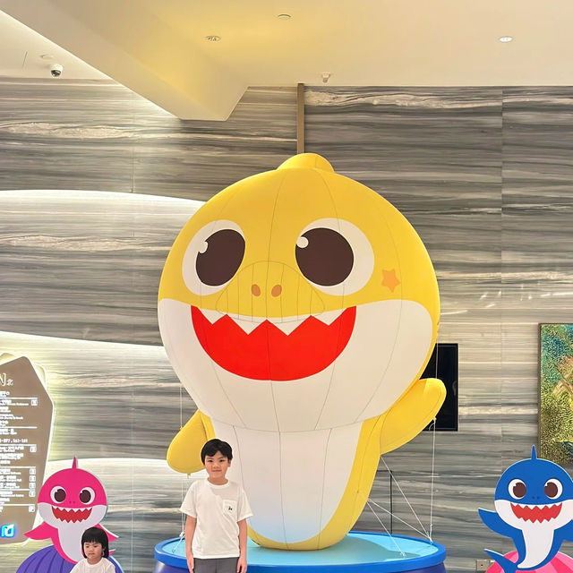 🐋香港麗豪航天城酒店｜Baby Shark海洋環保親子之旅全記錄