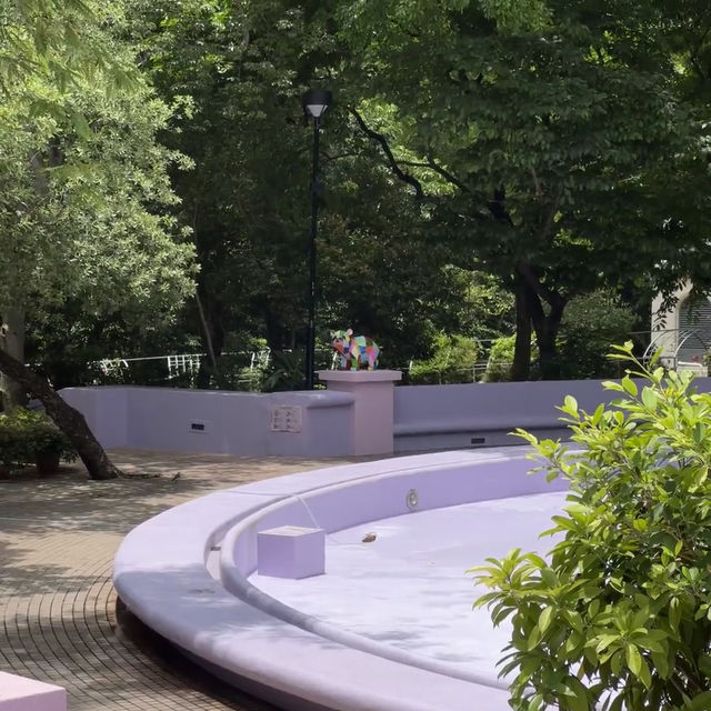🇭🇰香港公園 | 藏在鬧市裡的綠洲