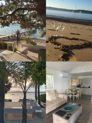 뉴질랜드 카와우 섬의 숨겨진 보석 | The Beach House   호텔: The Beac