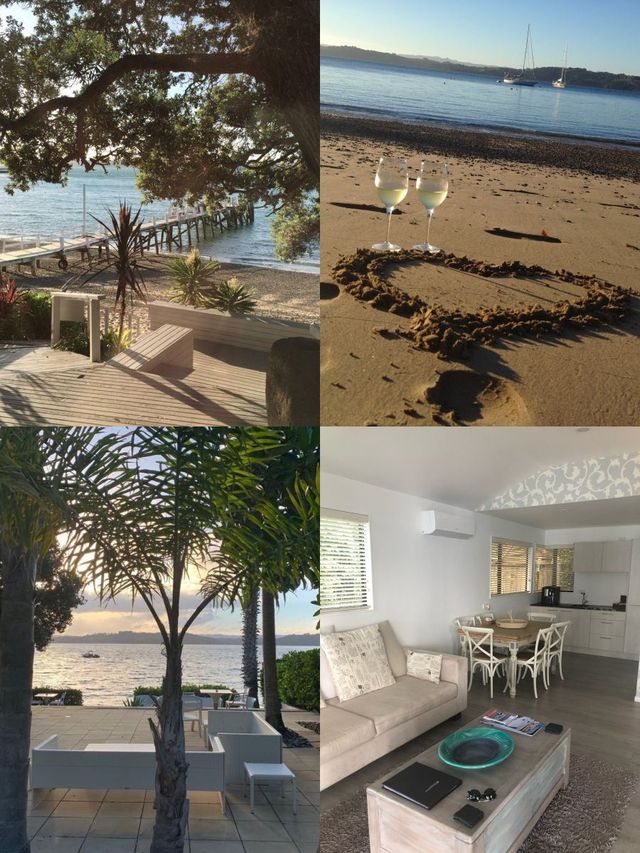 新西蘭Kawau島嘅隱秘瑰寶 | The Beach House   酒店：The Beac