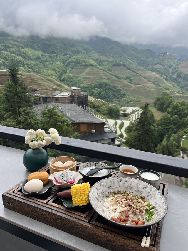 隱沫度假酒店龍脊梯田之上的高端度假酒店