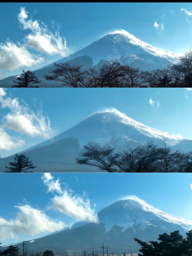 富士山🗻｜一日遊極速行程路線