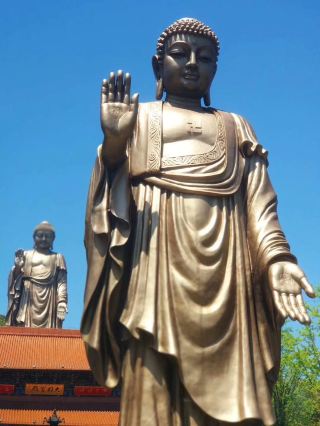 바라는 모든 것이 이루어지고, 구하는 모든 것이 얻어진다|영산성경 영산대불