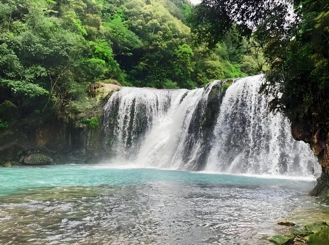 漳州南靖樹海瀑布：探索閩南綠野仙蹤