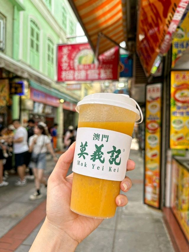 🍦澳門必吃！人手一個的雪糕雞蛋仔，一口封神！ 