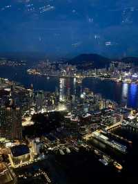 雲端上的童話假期——香港麗思卡爾頓酒店