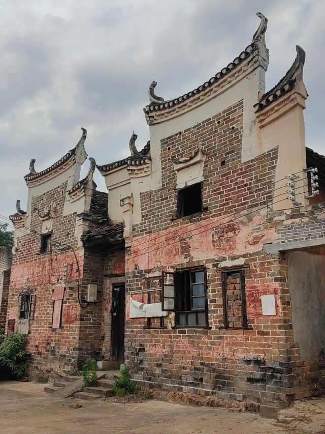 湖南衡南寶蓋古村