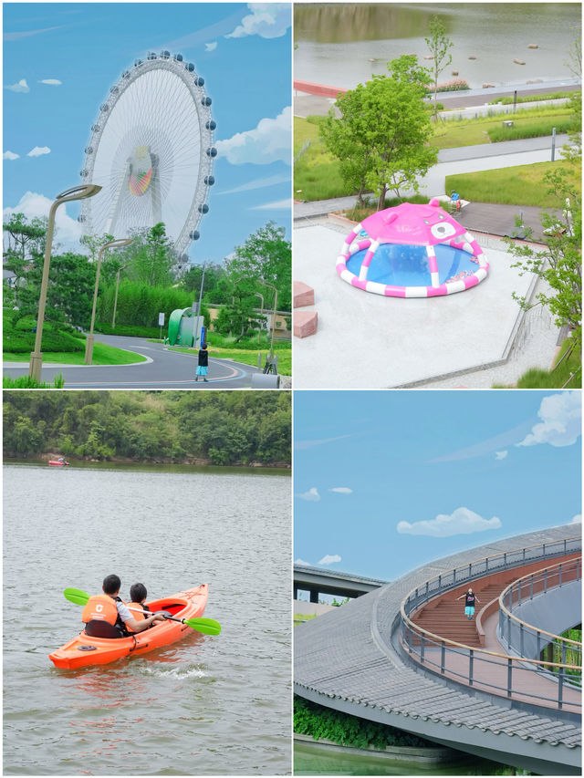 成都1h兩日一夜同小朋友喺山水間嘅快樂時光