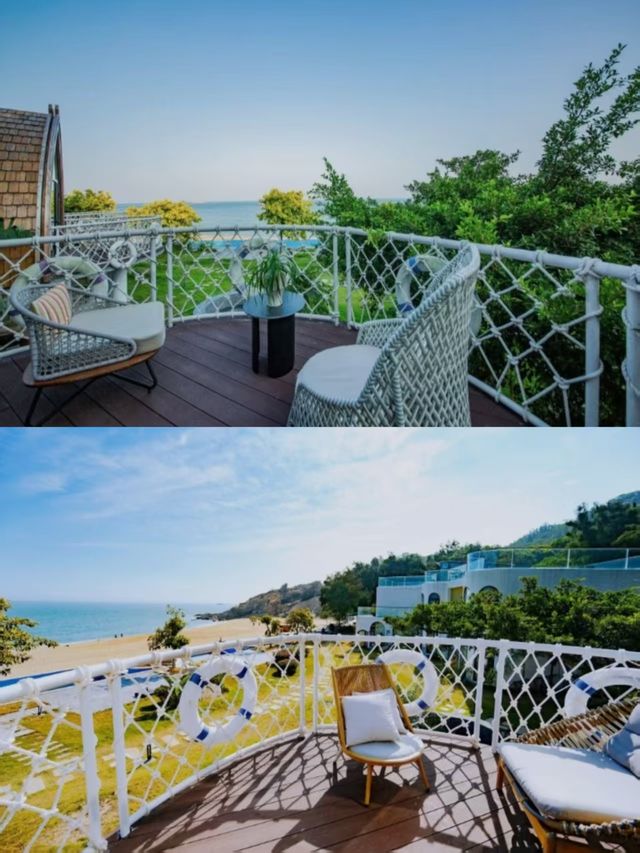 福建湄洲島！海邊小院！！度假好去處~