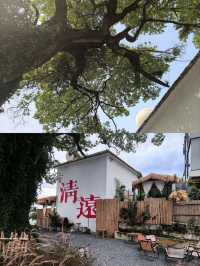 清遠江邊避暑秘境！躺睇江景太正了
