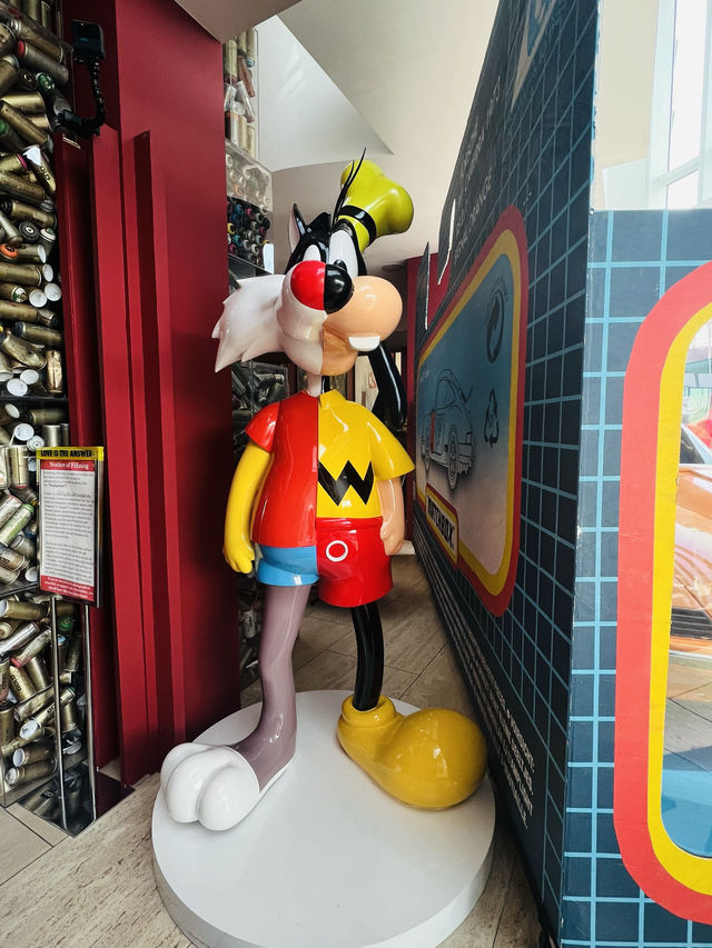 洛杉磯最癲最打卡able嘅博物館｜Brainwash Museum