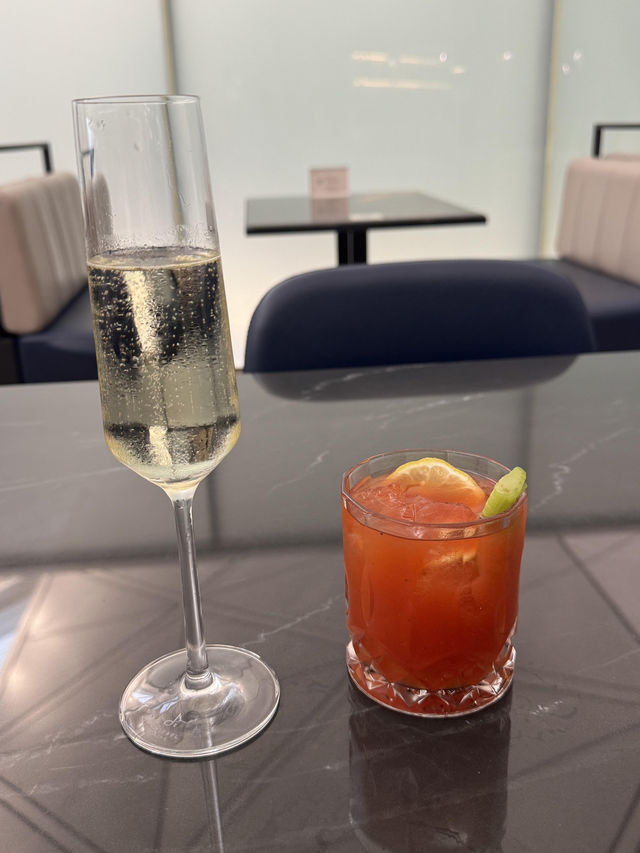 香港機場轉機驚喜！chase休息室太好拍🍸