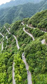 山水涇縣，美如畫卷