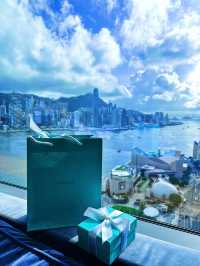 🌊 香港瑰丽酒店｜这片维港海景，值得你专程来睡！ 